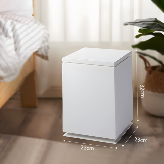 Plastic Trash Can 10 Liter